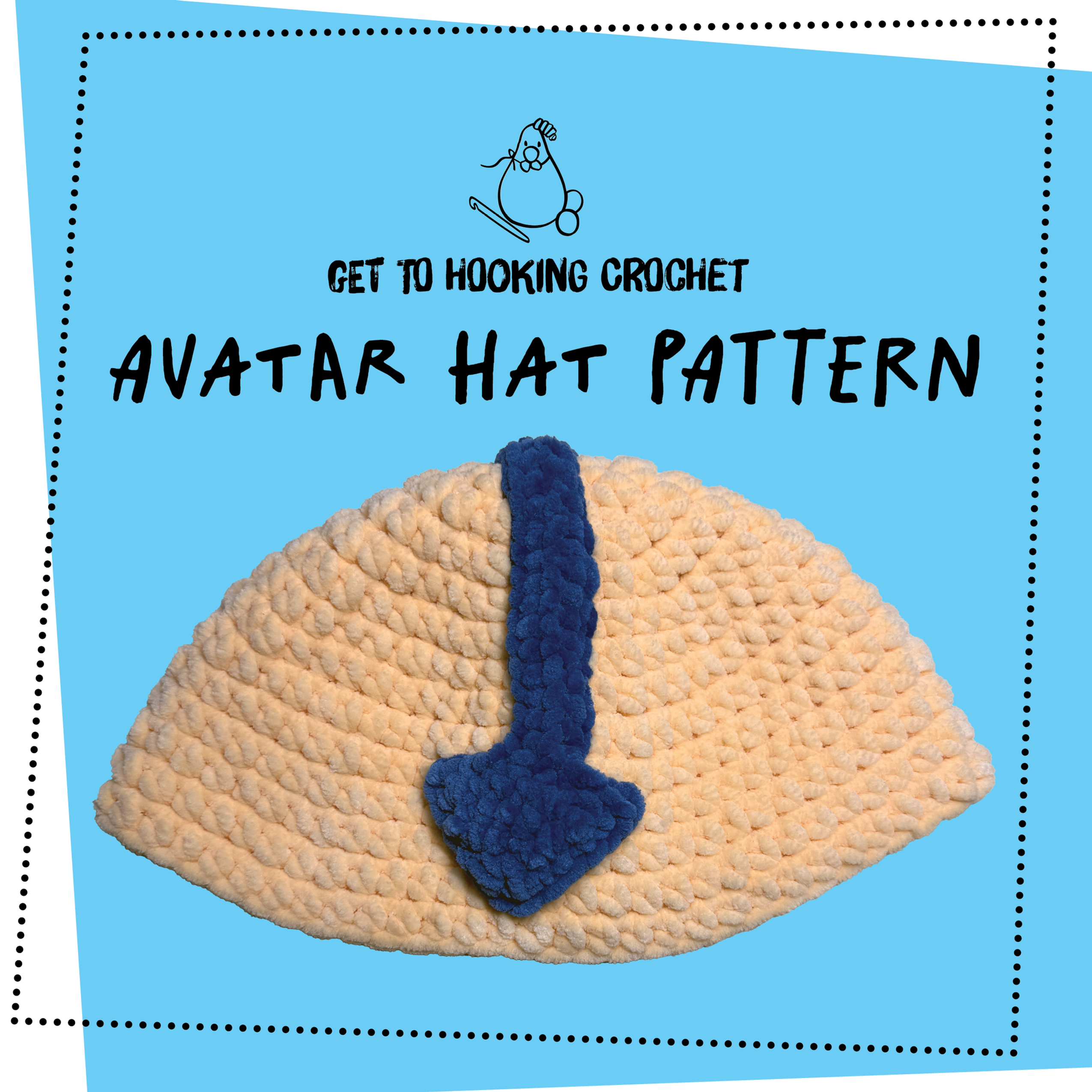 For legal reasons, this is an "airflexer arrow" hat pattern