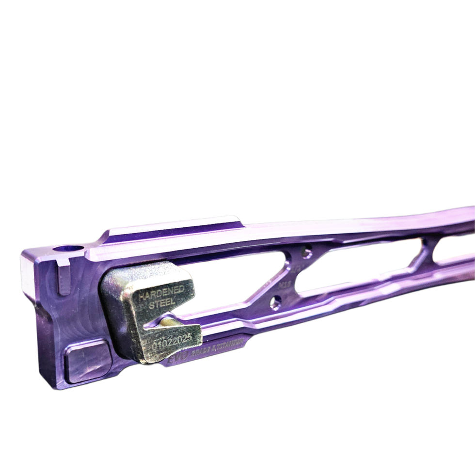 Nighthawk titanium hammer EVO shaft with nail puller