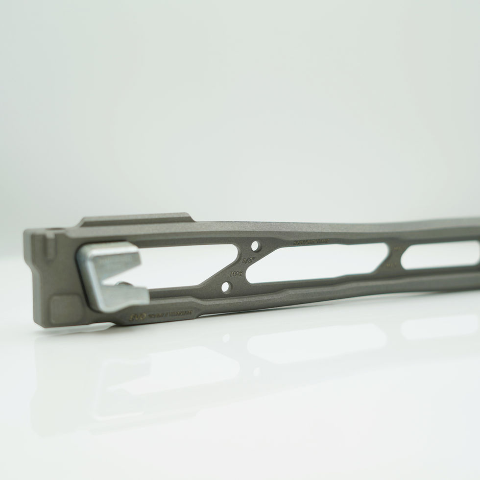 Nighthawk titanium hammer EVO shaft and nail puller