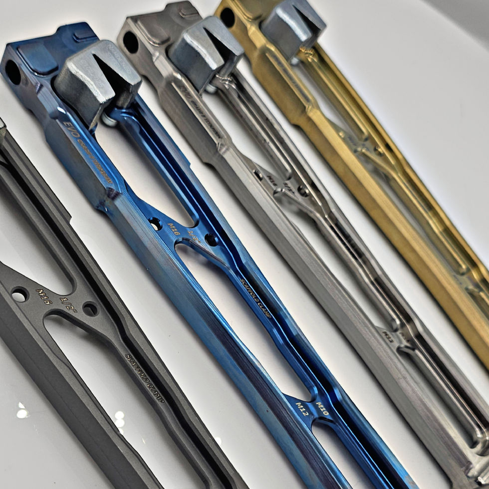 Nighthawk Titanium EVO Shaft & Nail Puller variants