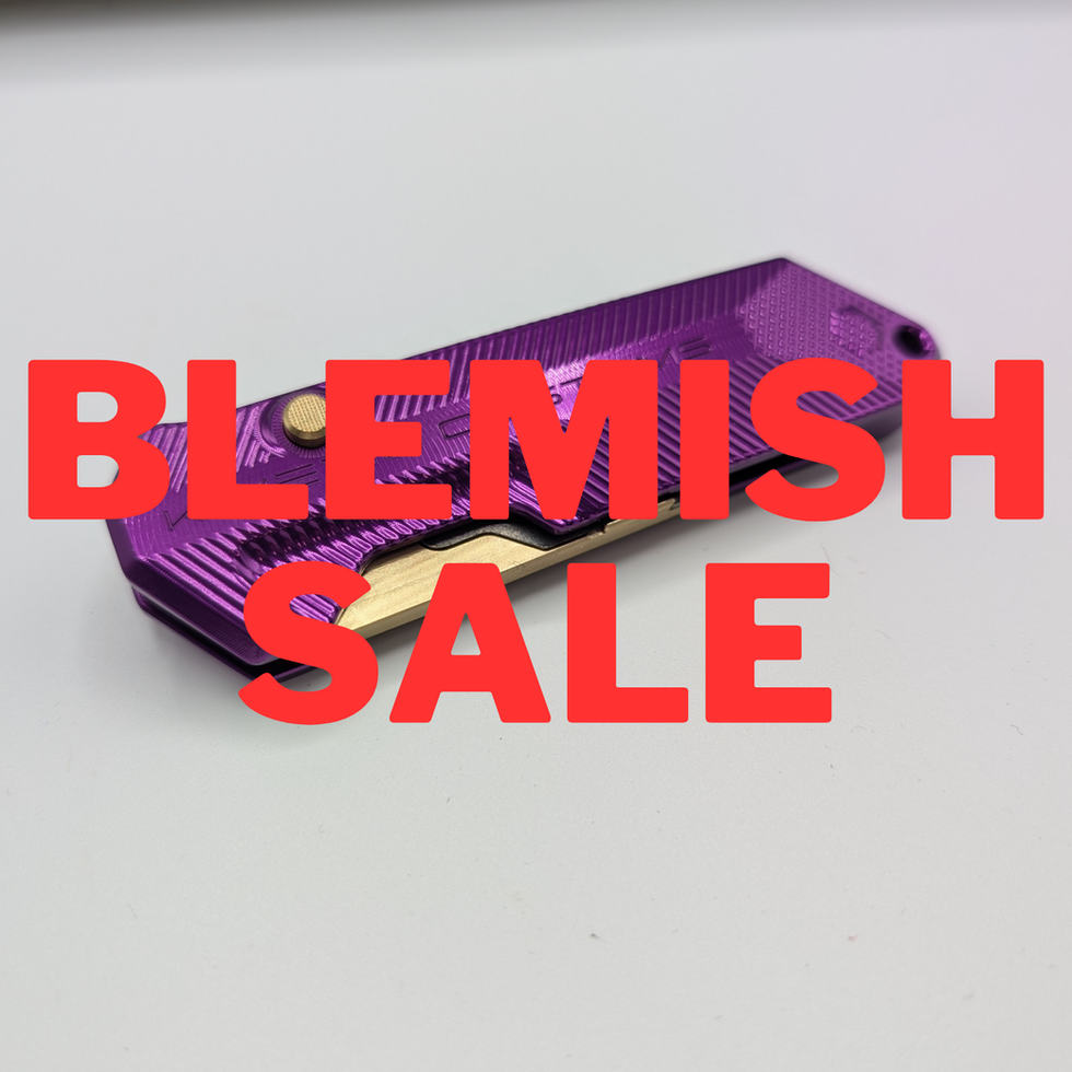Purple BX1 utility tool blemish sale