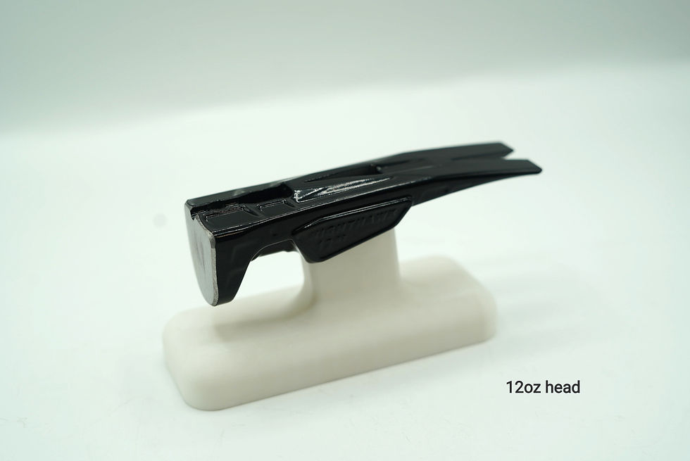 Thumbnail: 15oz / 12oz Nighthawk Evo Framing or Finish Hammer Head