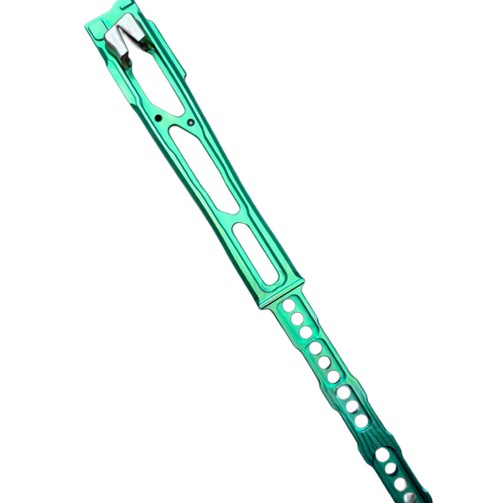 Green Nighthawk Titanium EVO Shaft and Nail Puller