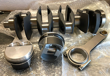 Kolben, Pleul und Kurbelwelle