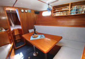 comfortable cabin