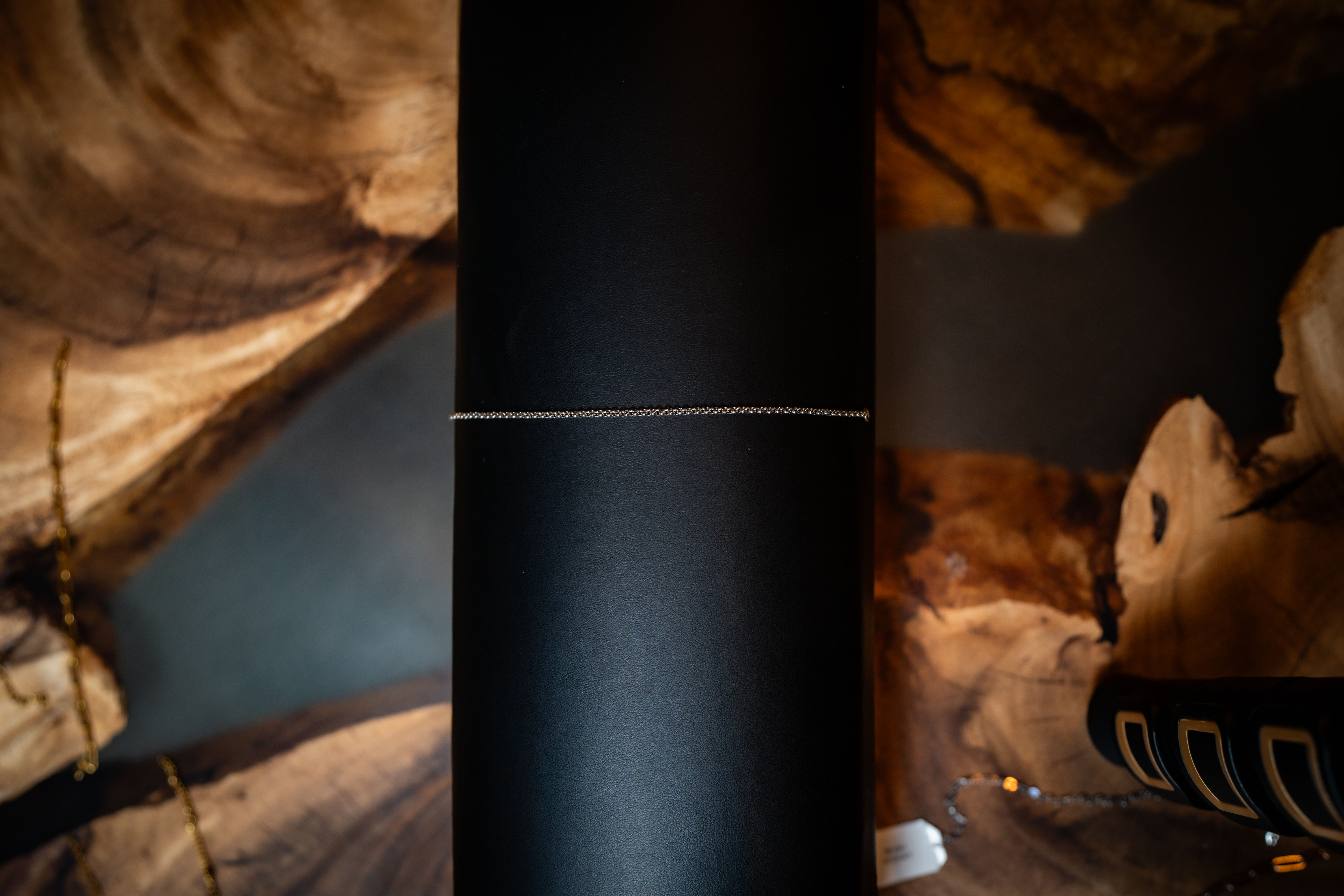 Rolo Sterling Silver Chain by the Foot