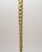 Thumbnail: Cuban 7mm 22k Gold Filled Chain by the Foot