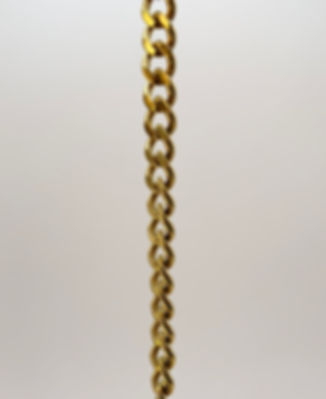 Cuban 7mm 22k Gold Filled Chain by the Foot