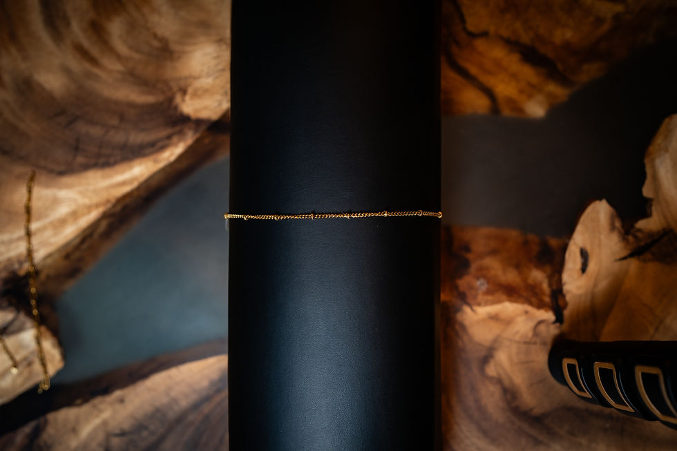 Thumbnail: Satellite 18k Gold Filled Chain by the Foot