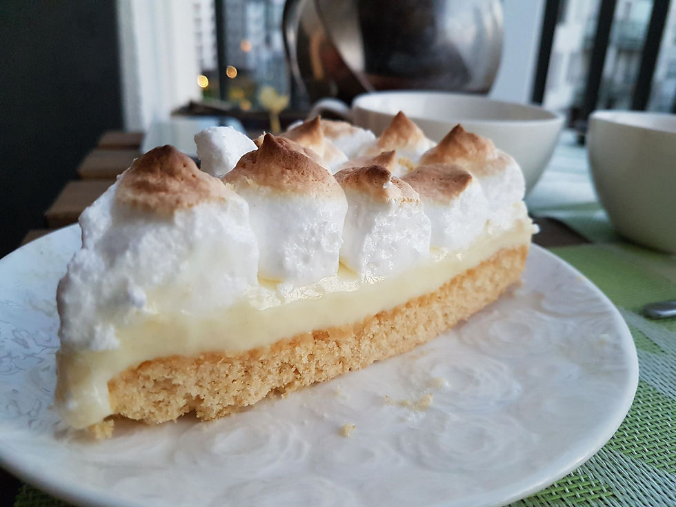 Pie de limón (Ciasto cytrynowe) image