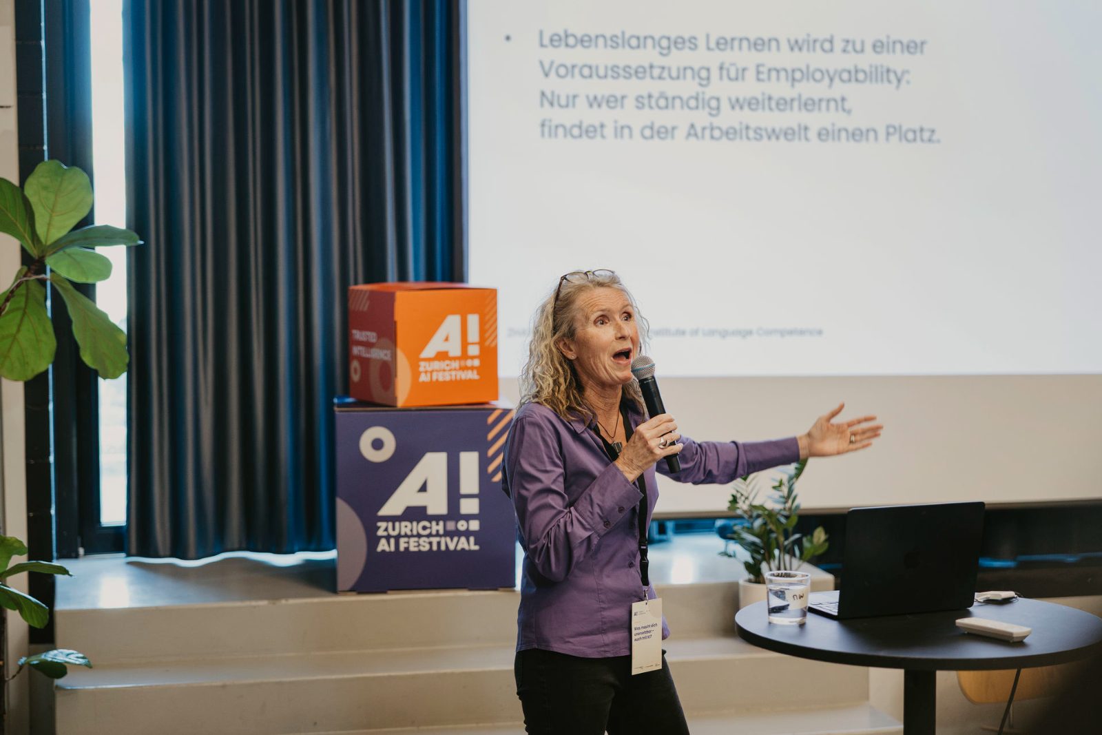 Impuls von Marlies Whitehouse am Future of Work IMPULS