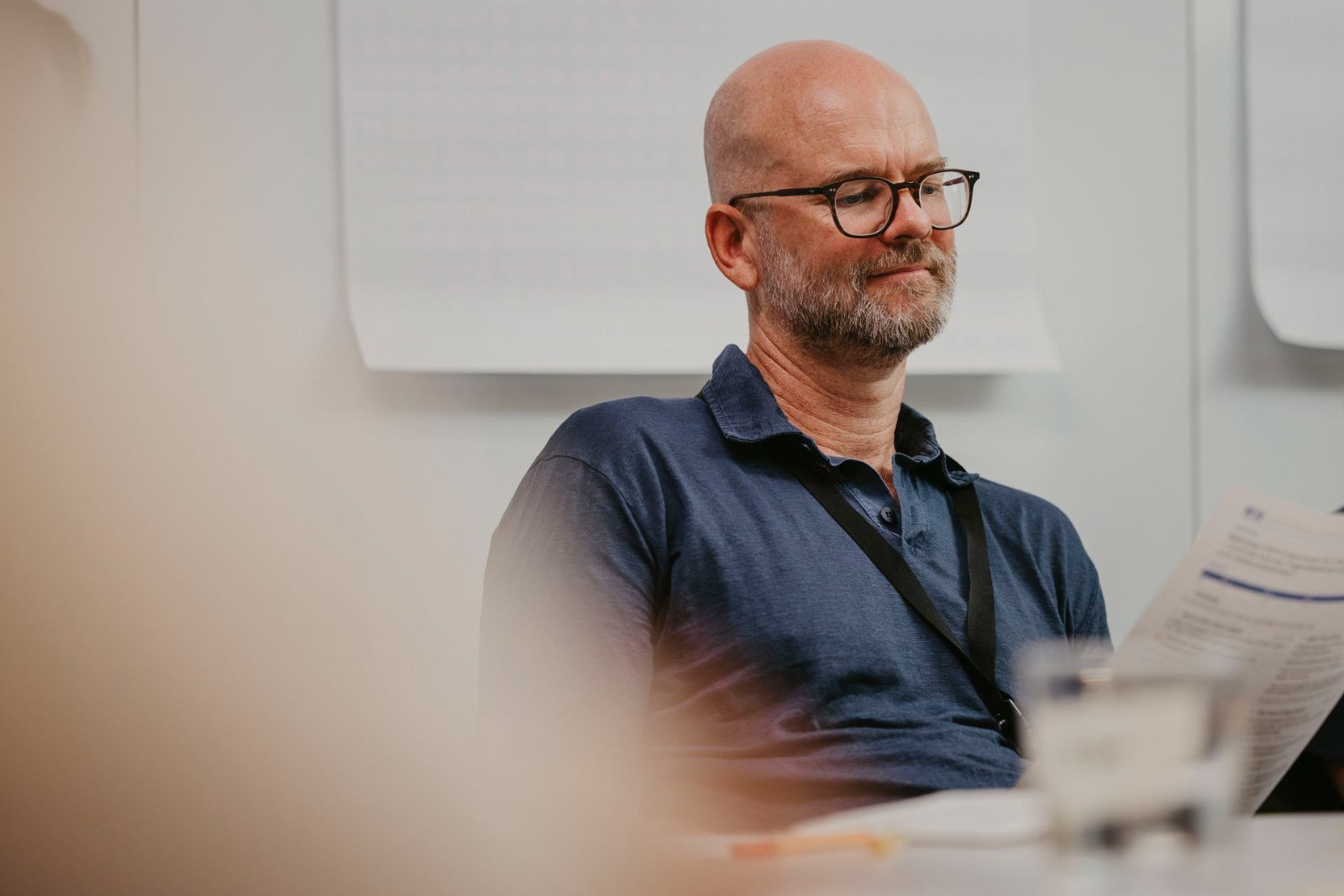 Lesen der Lab-Unterlagen