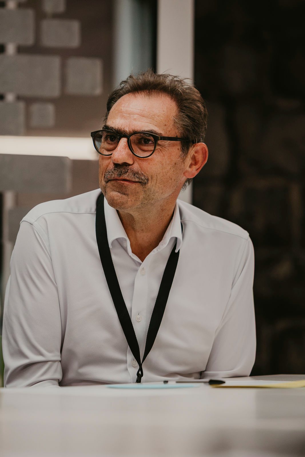 Teilnehmer in einem Lab