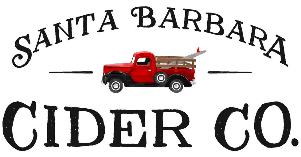 Santa Barbara Cider Co. Logo Process