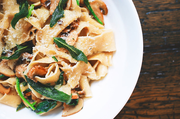 Gourmet Pasta Dish
