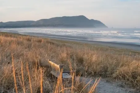 Gearhart Beach(combing)