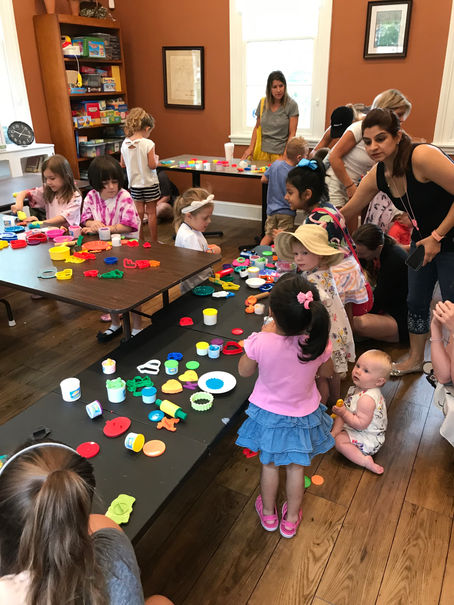 Play Doh Fun!