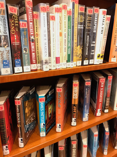 Happy #LibraryShelfieDay!