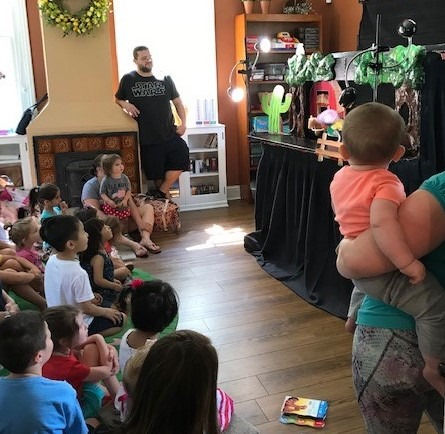 Puppets and Popsicles!