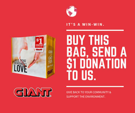 GIANT Bags 4 Chester Springs Library