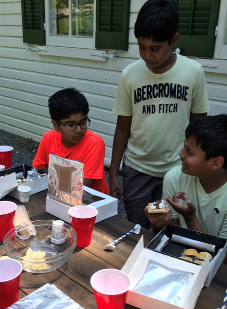 Solar Ovens & S'mores