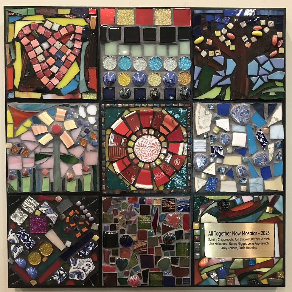 Mosaics on Display