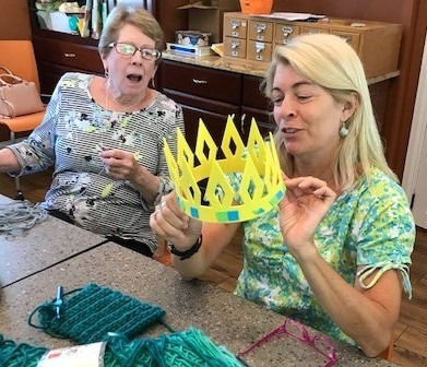 Crafternoon at the Library