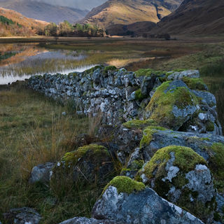Mountain scenery, Moidart, Scotland