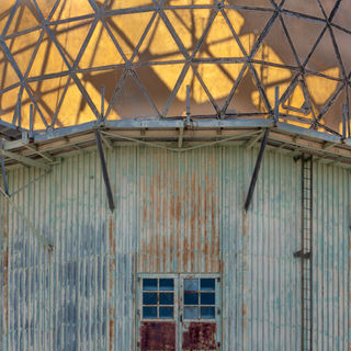Radomes, Sierra d'Estrella N.P., Portugal