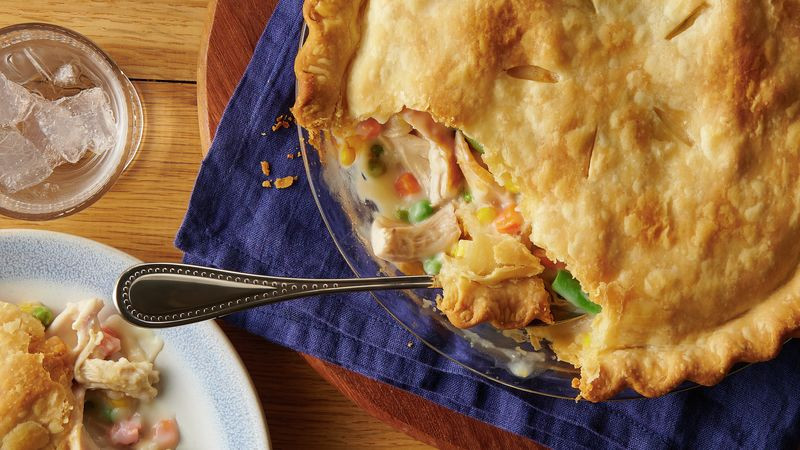 Premium Chicken Pot Pie