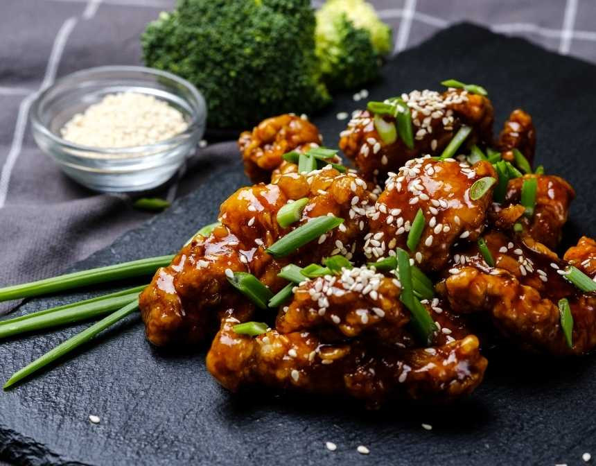 Authentic General Tso Chicken