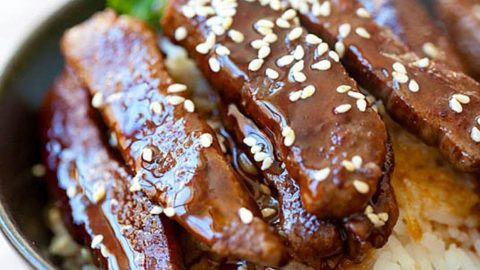 Awesome Beef Teriyaki