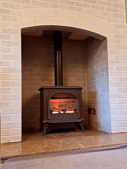 Stovax Huntingdon 40 Gas Stove Install