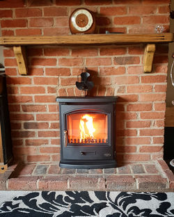 Tiger Inset Stove Install