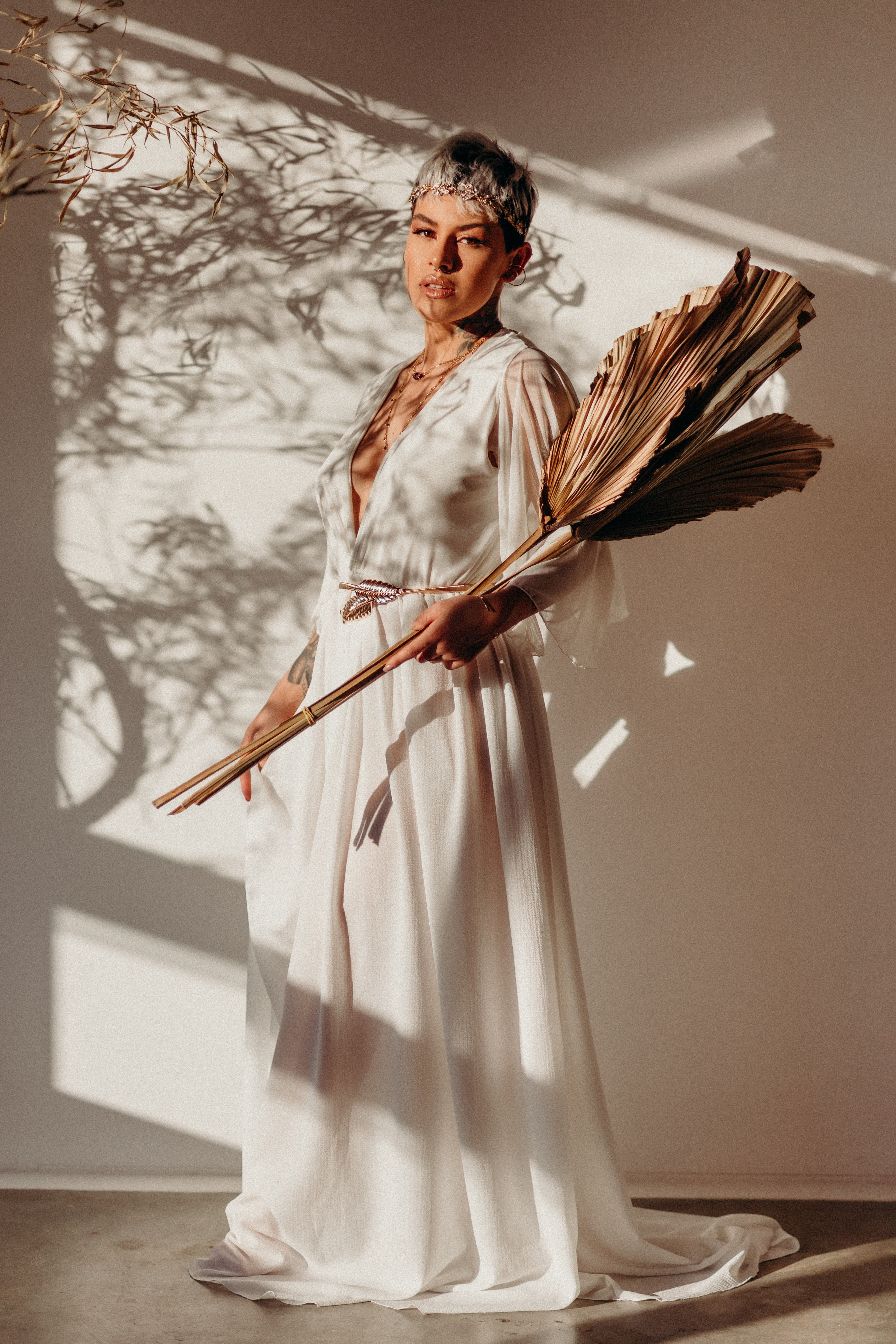 Vestido griego para mujer...