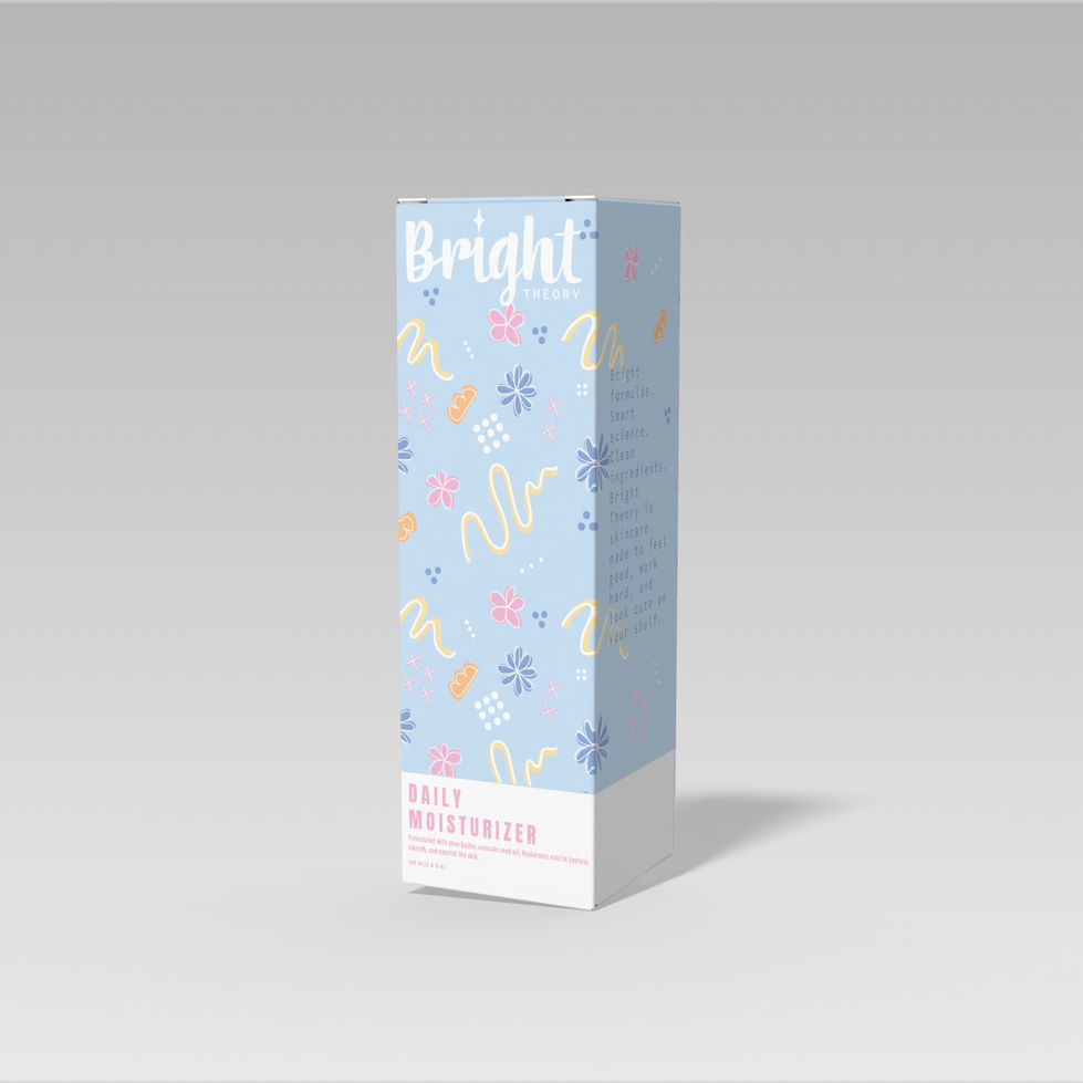 Moisturizer Box