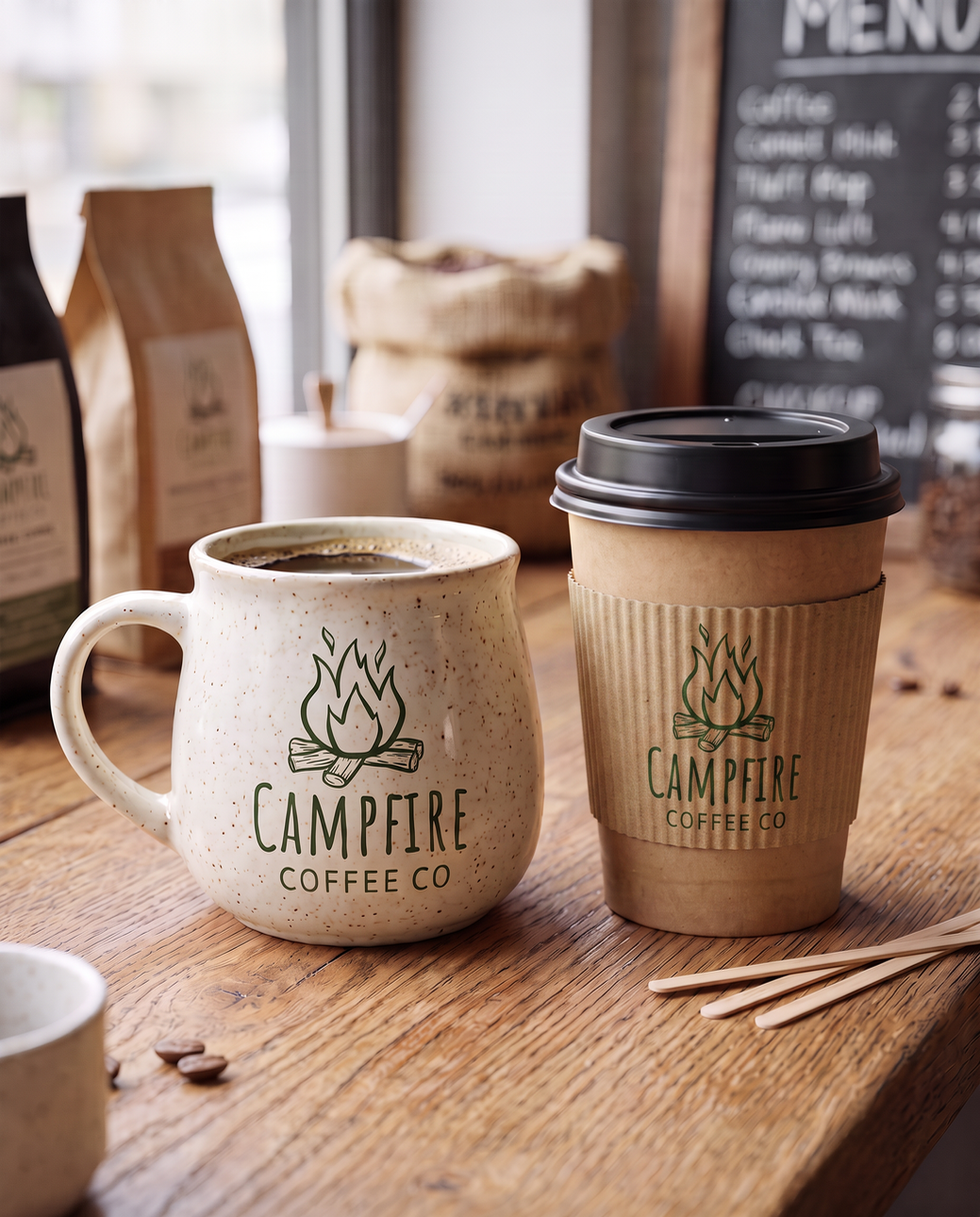 Mug and Cup Mockup