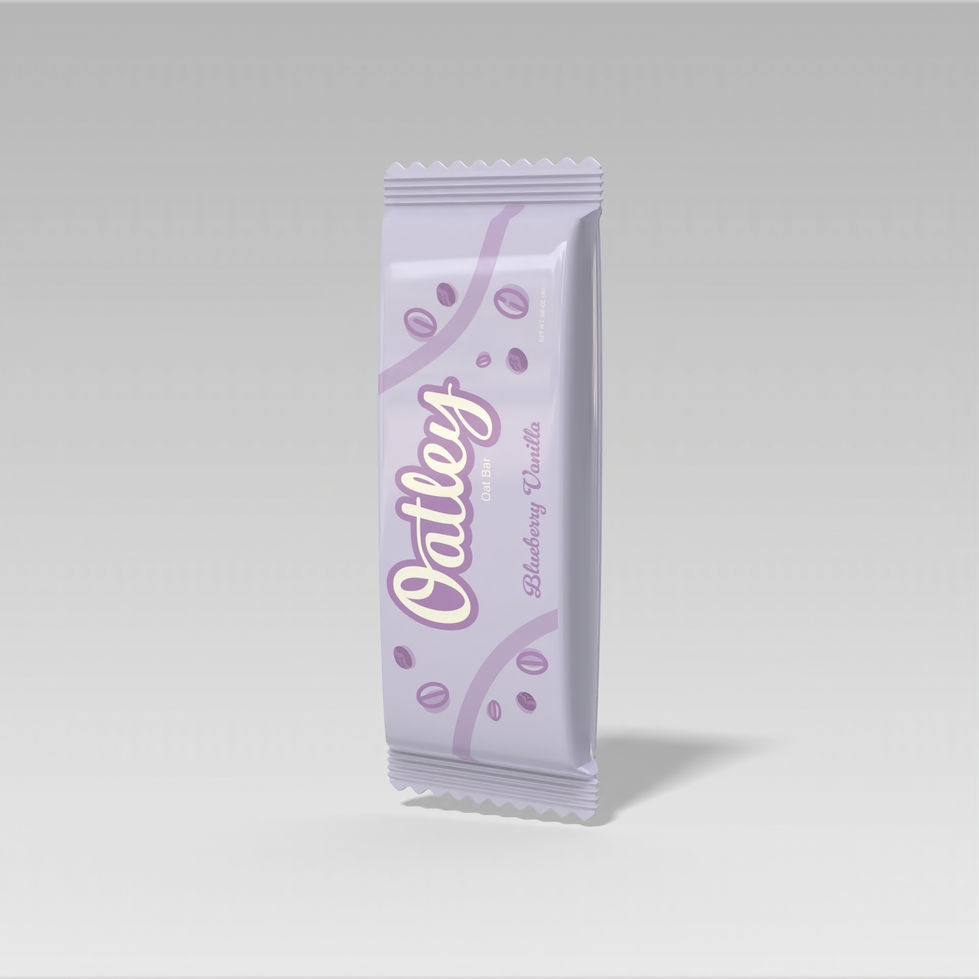 Blueberry Vanilla Bar