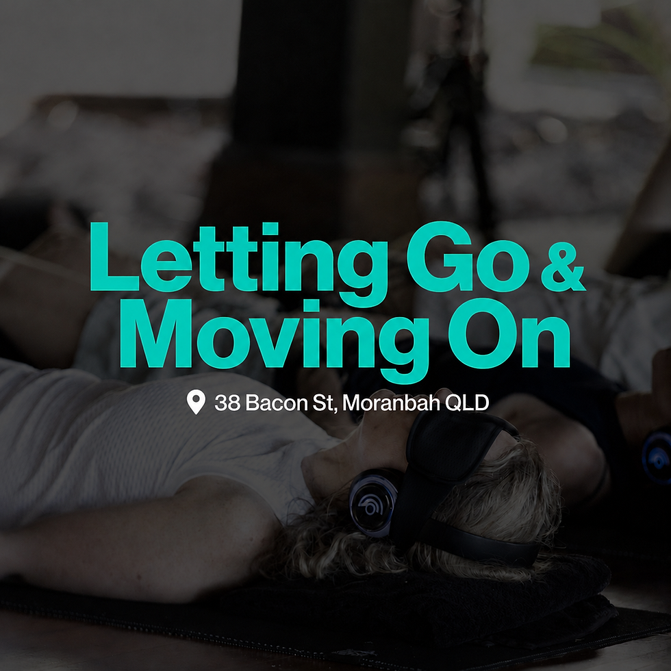 Letting Go and Moving on: 9D Breathwork Journey in Moranbah