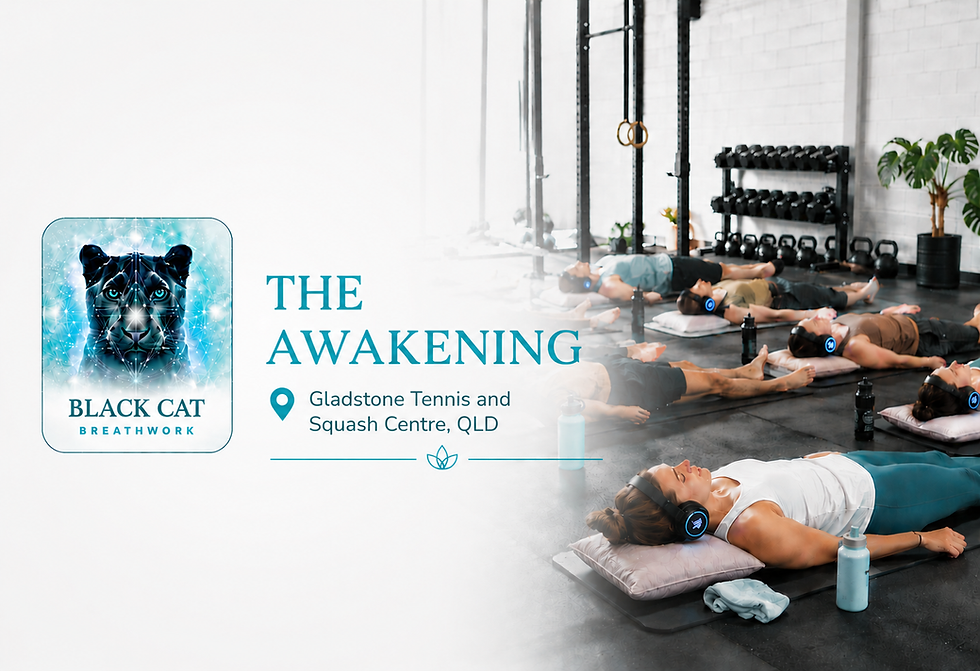 The Awakening: 9D Breathwork in Gladstone