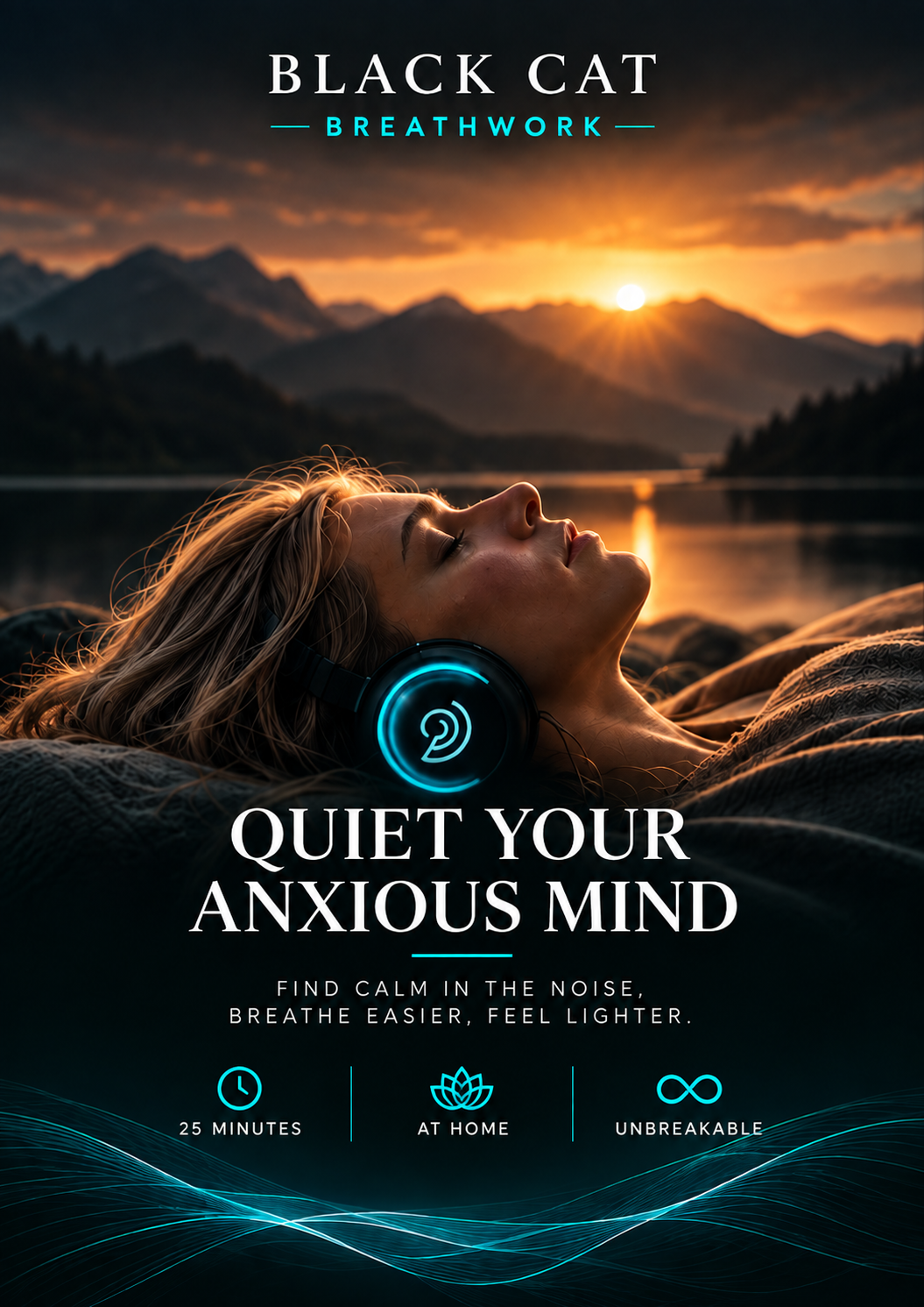 QUIET YOUR ANXIOUS MIND — 9D Breathwork