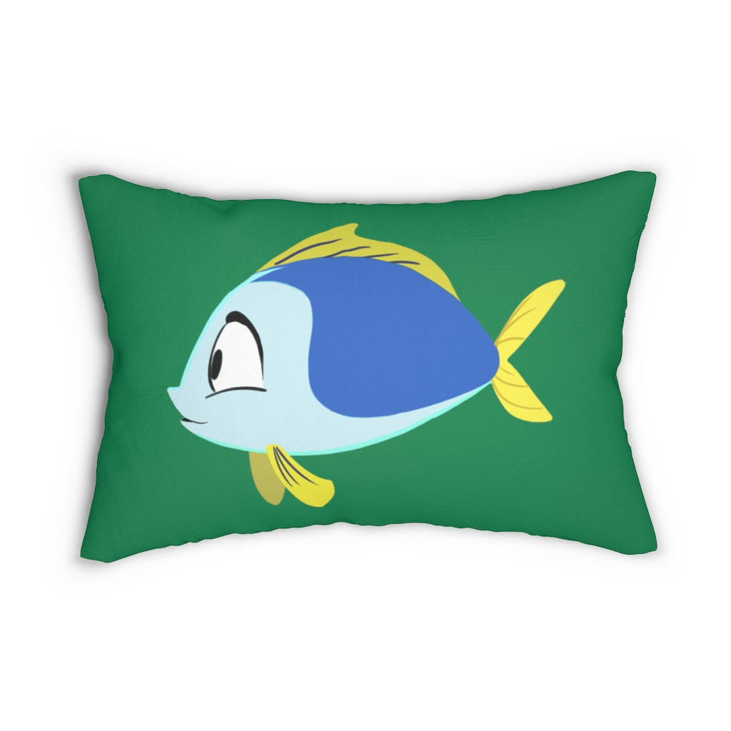 Green - Louie Bed Pillow