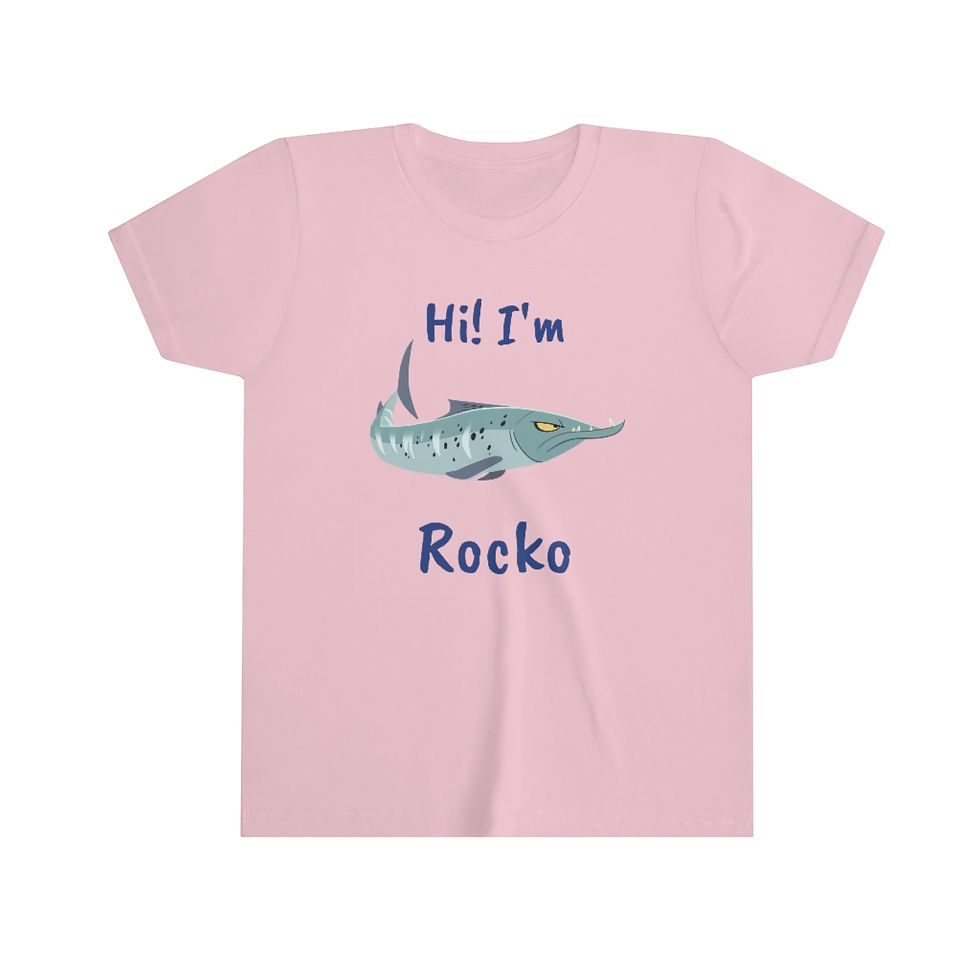 Thumbnail: Rocko - Youth Short Sleeve Tee