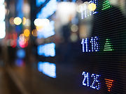 Cotações da Bolsa de Valores