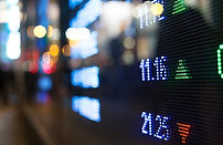 Cotações da Bolsa de Valores