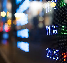 Stock Market Display