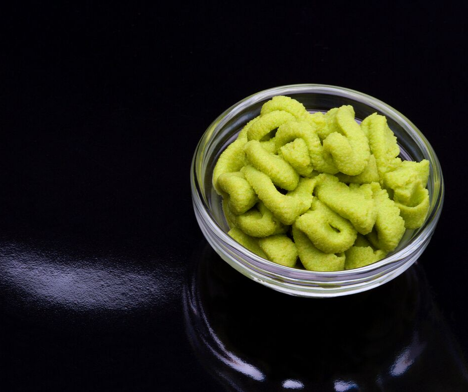 Wasabi illatú masszázsolaj