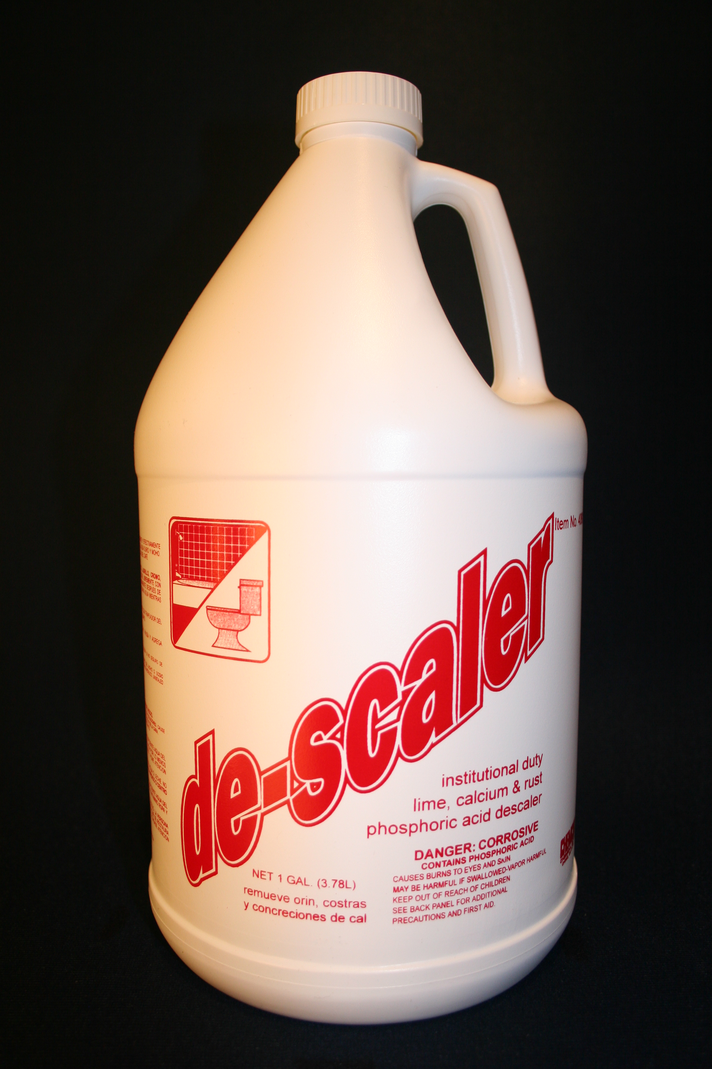 Acid Cleaner De-Scaler