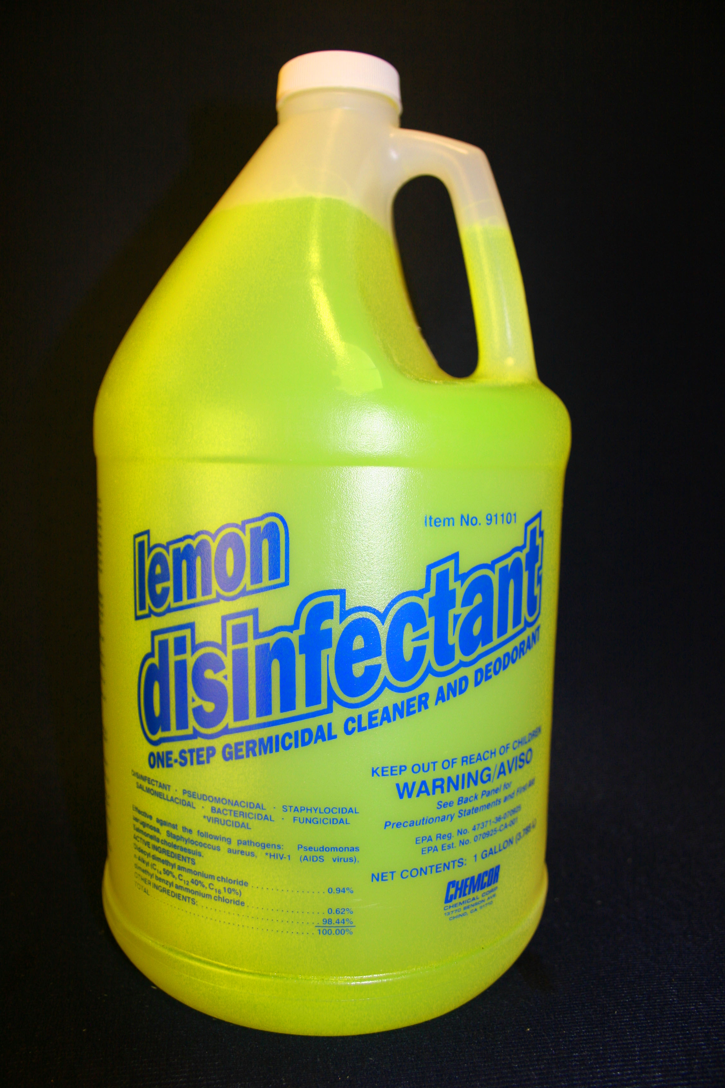 Lemon Disinfectant