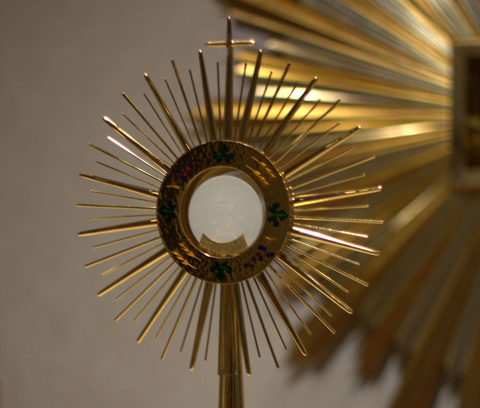 SOSPENSIONE ADORAZIONE EUCARISTICA IN QUARESIMA